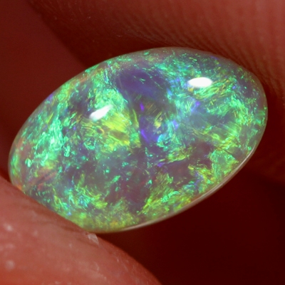 SOLID CRYSTAL OPAL Constant bright colour 